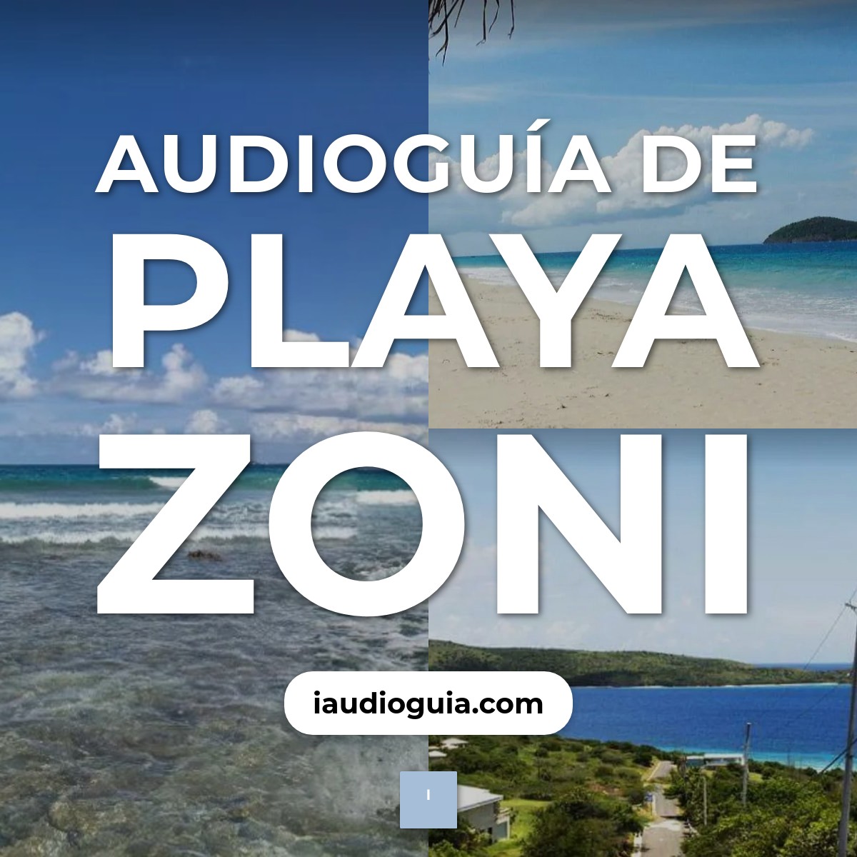 Audioguía de Playa Zoni
