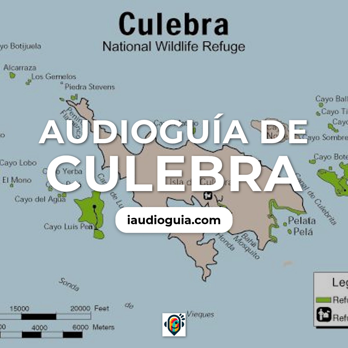 Audioguía de Culebra