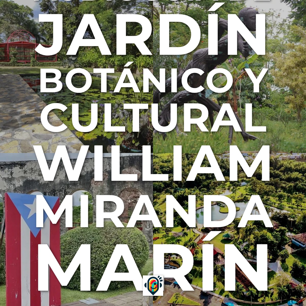 Audioguía de Jardin Botanico Cultural William Miranda Marin