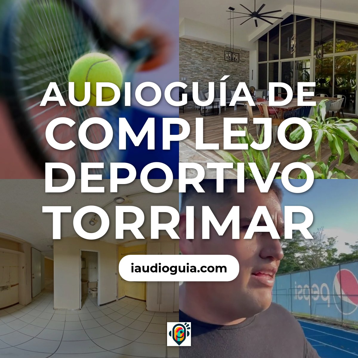 Audioguía de Complejo Deportivo Torrimar