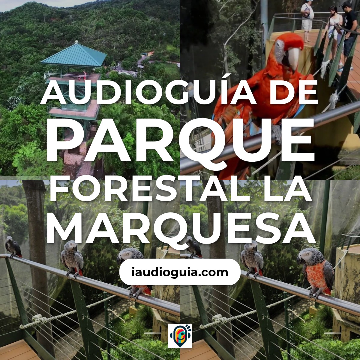 Audioguía de Parque Forestal Marquesa