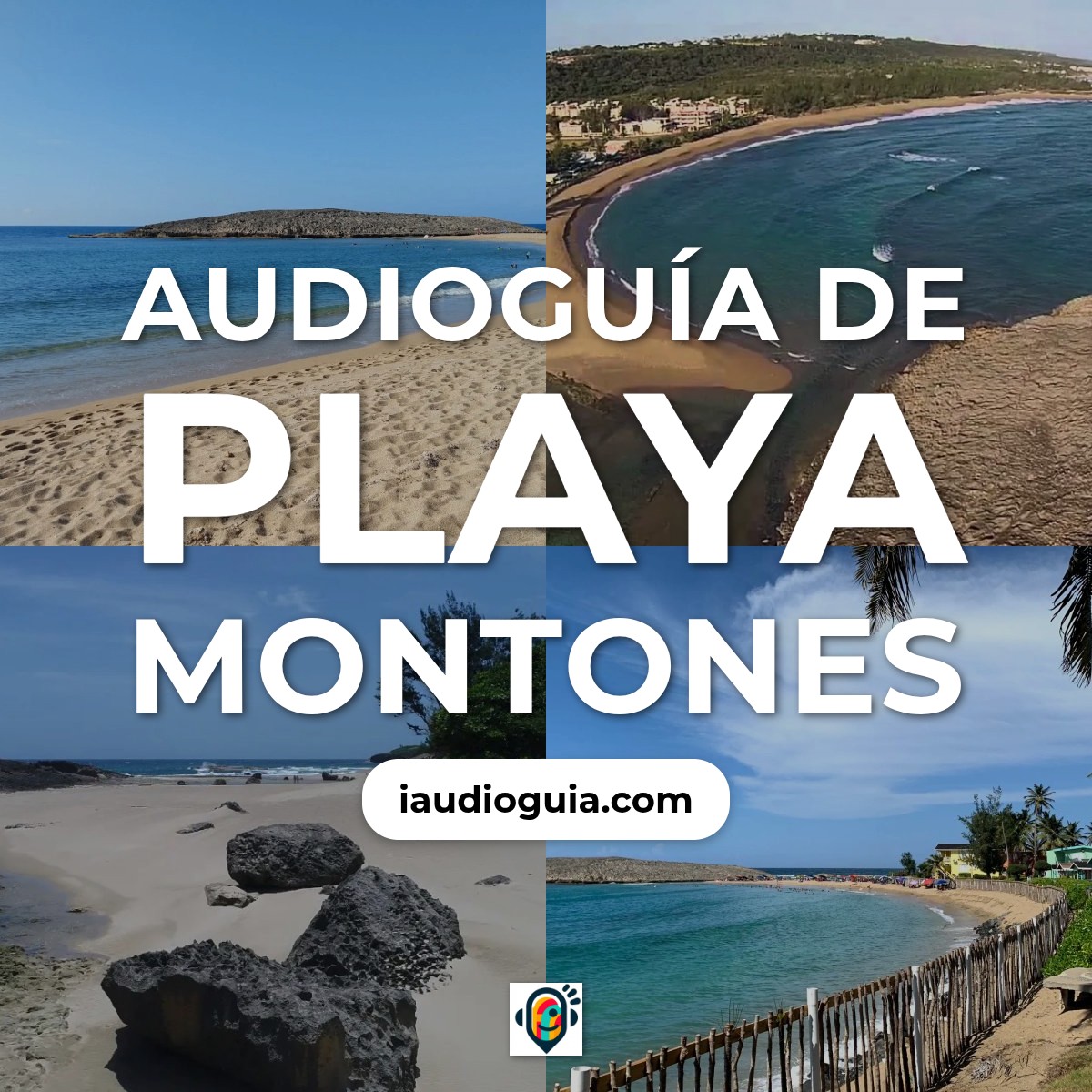 Audioguía de Playa Montones