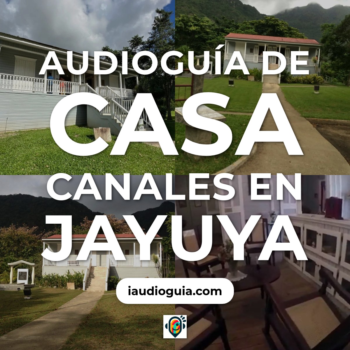 Audioguía de Casa Canales