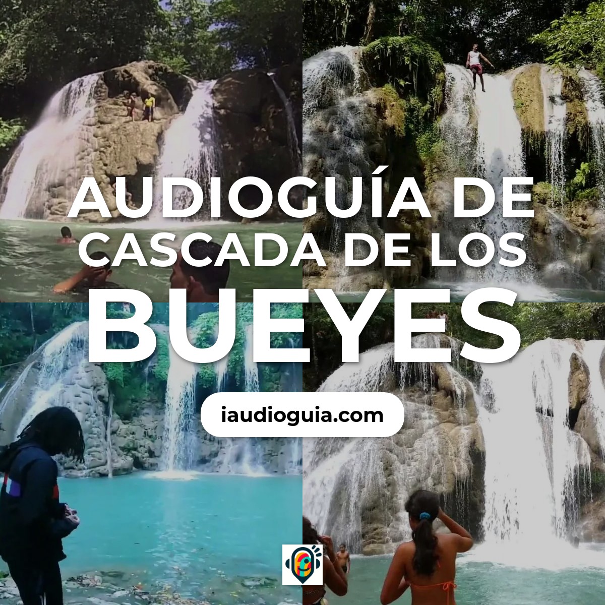 Audioguía de Cascada Bueyes