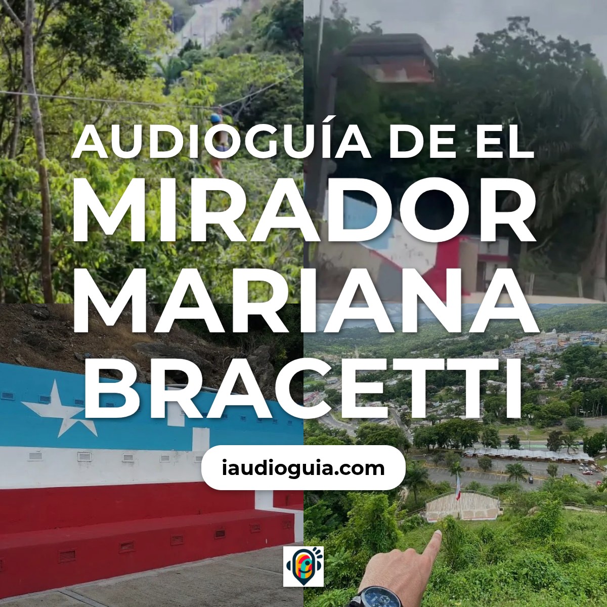 Audioguía de Mirador Mariana Bracetti