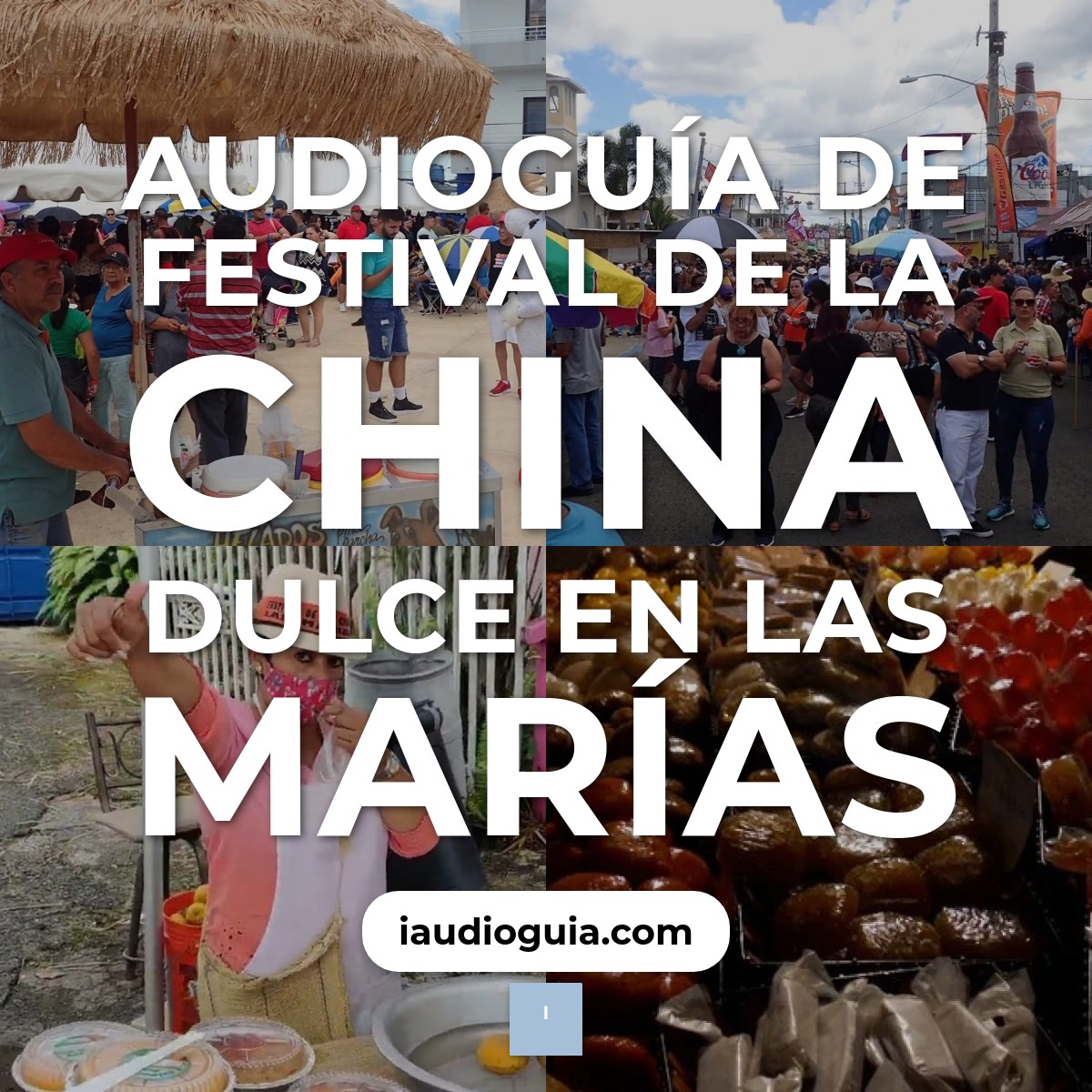 Audioguía de Festival China Dulce