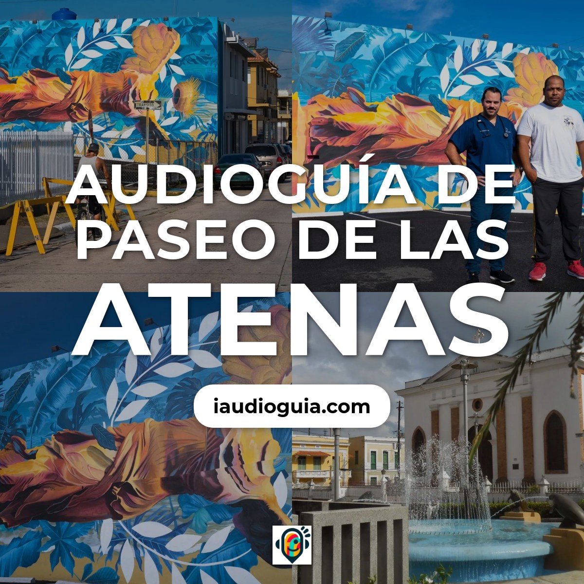 Audioguía de Paseo Atenas
