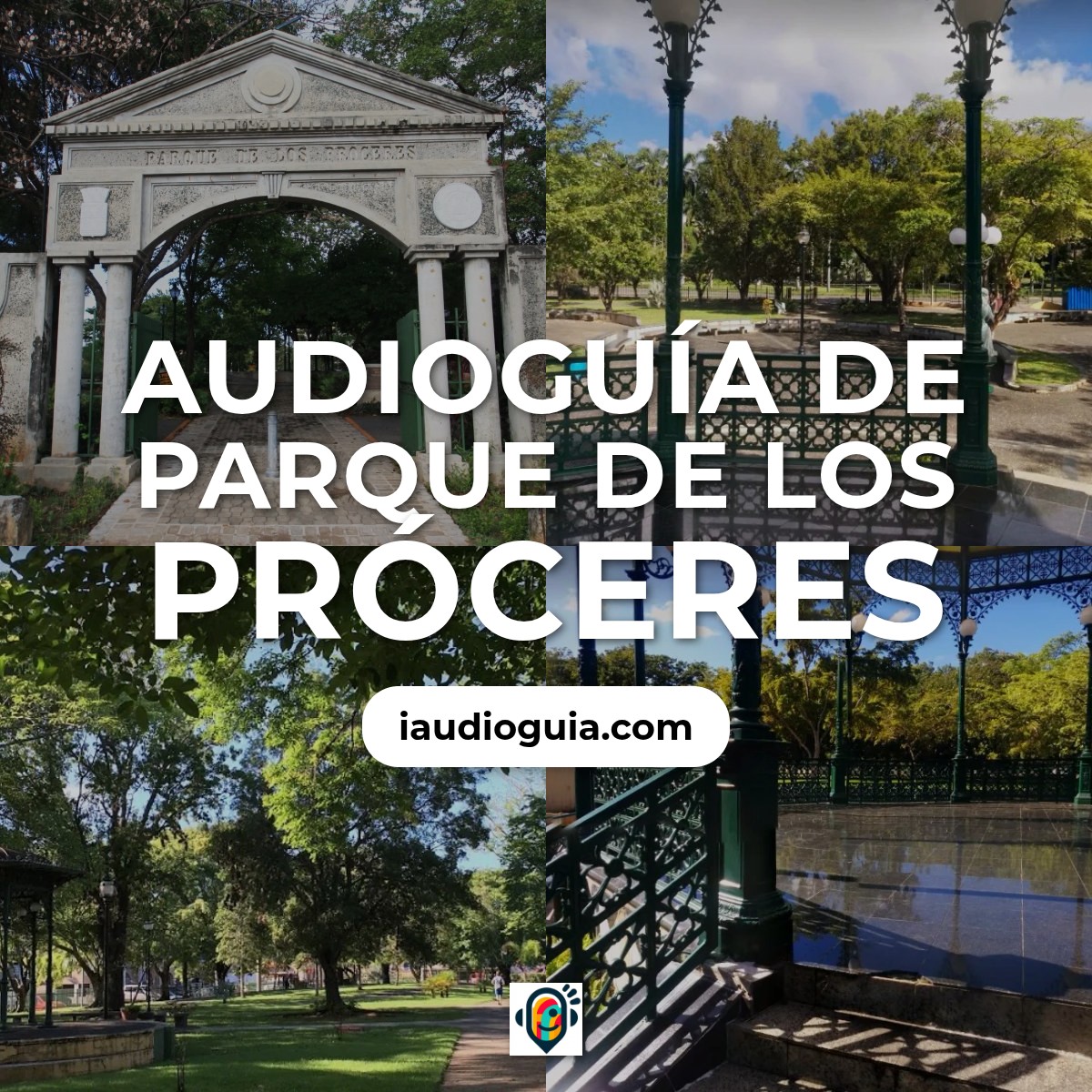 Audioguía de Parque Proceres