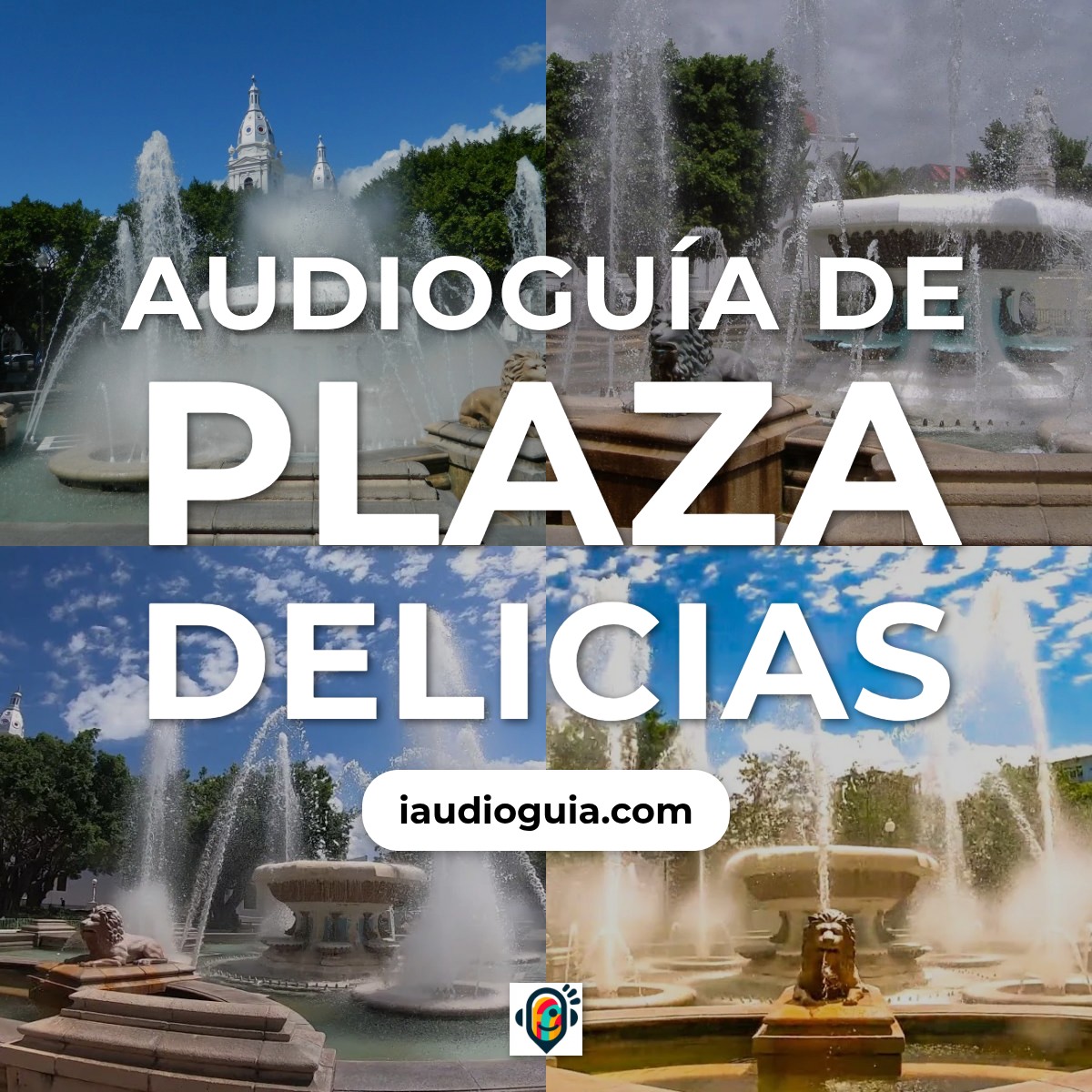Audioguía de Plaza Delicias
