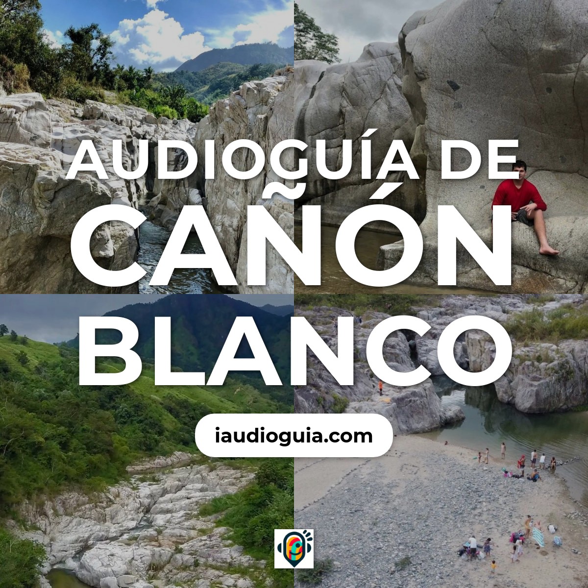 Audioguía de Canon Blanco