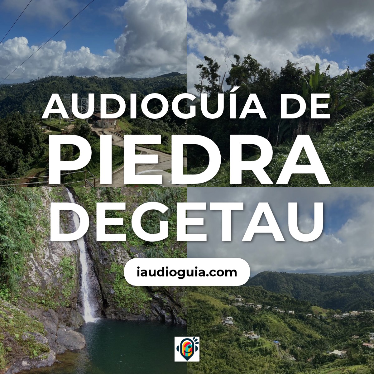 Audioguía de Piedra Degetau