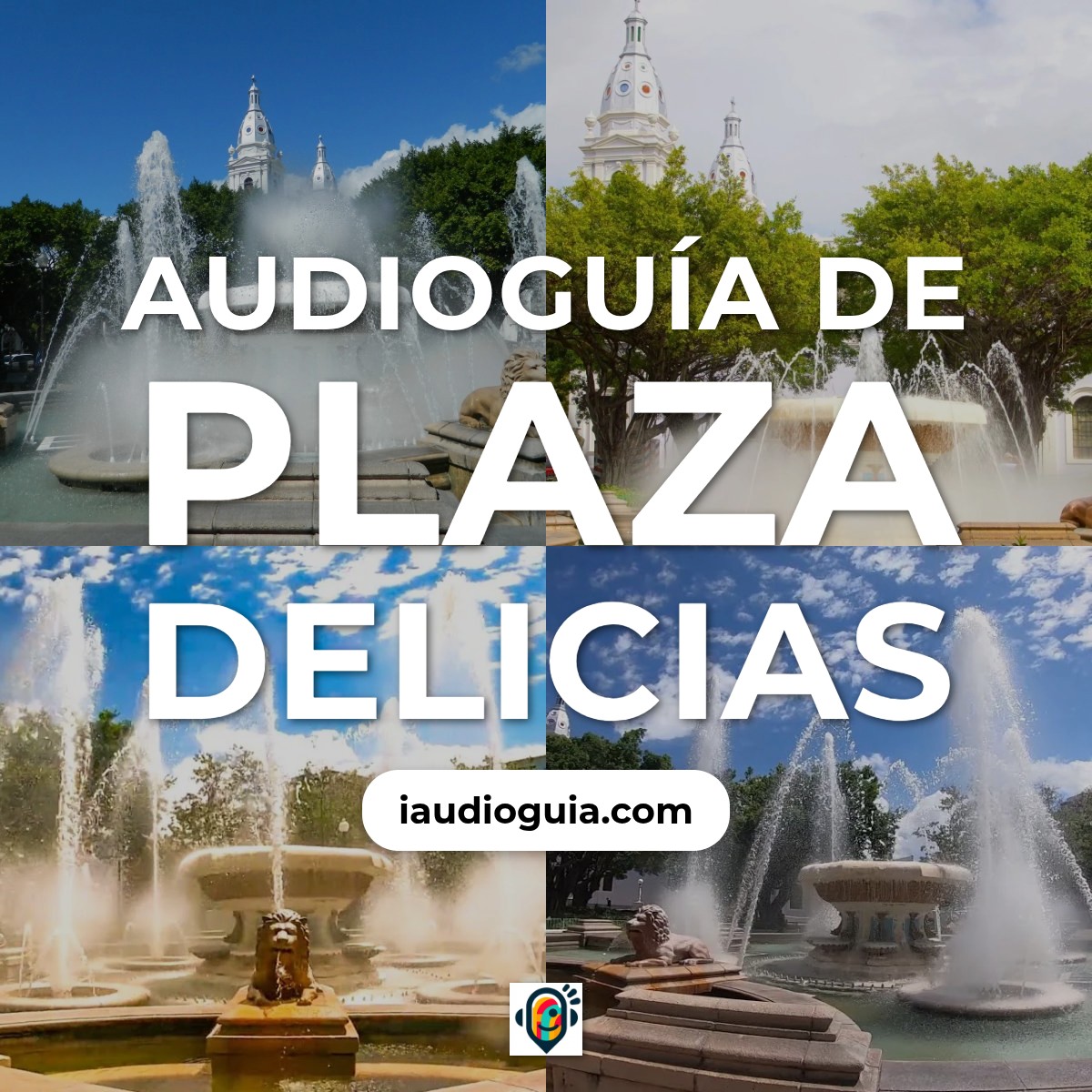 Audioguía de Plaza Delicias