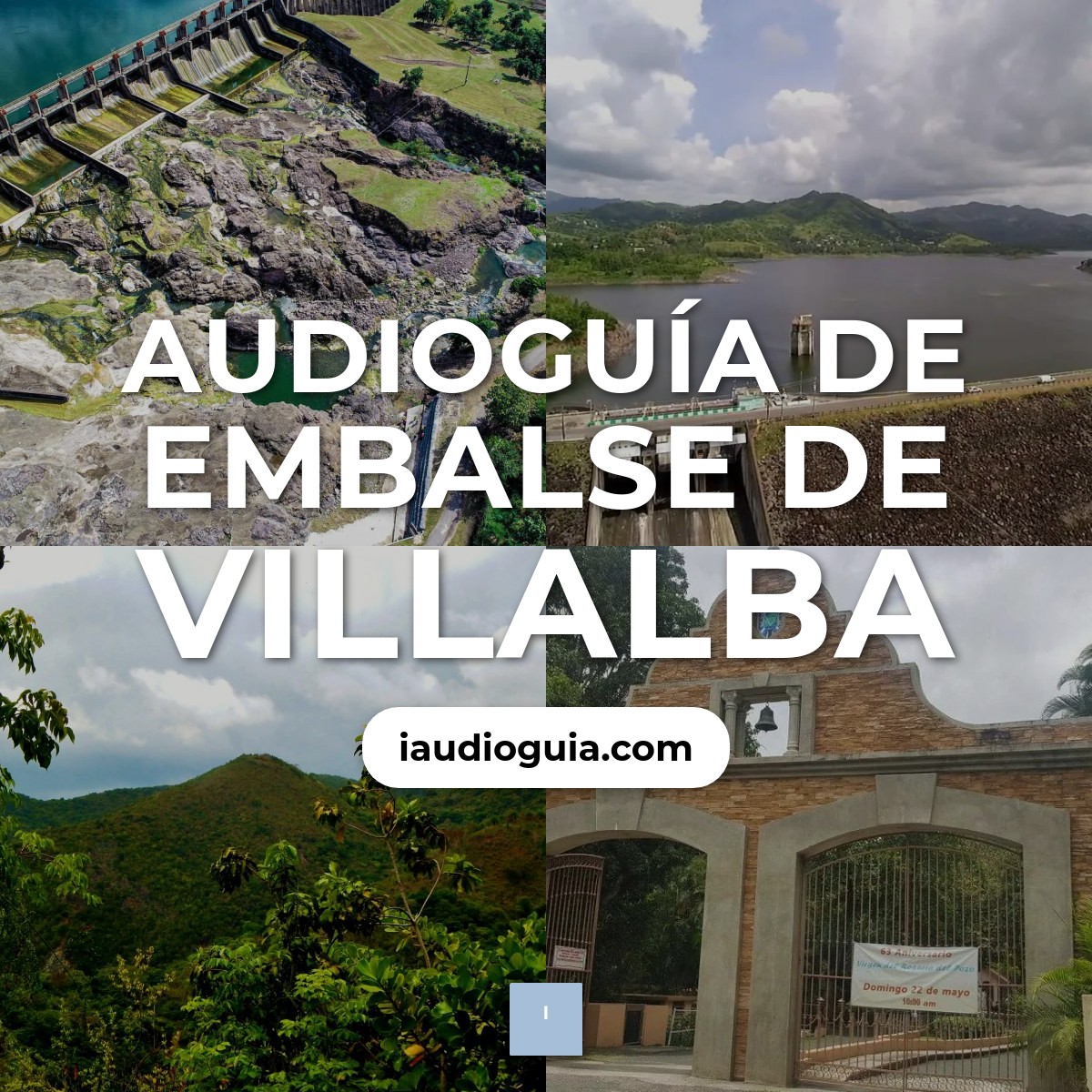 Audioguía de Villalba Reservoir