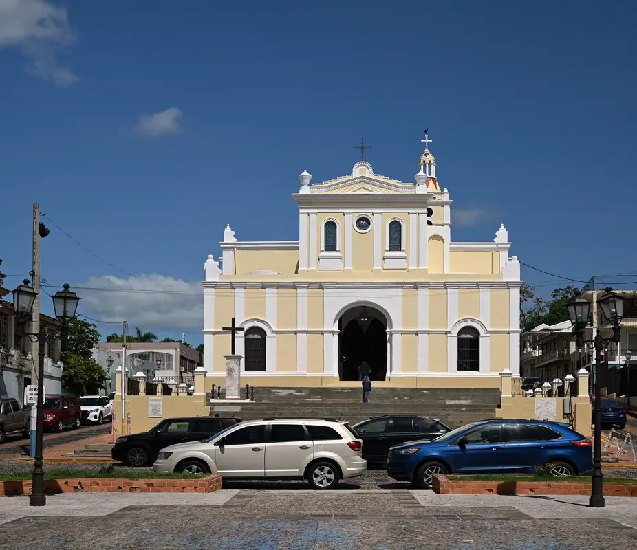 Audioguía de Parroquia San German Auxerre