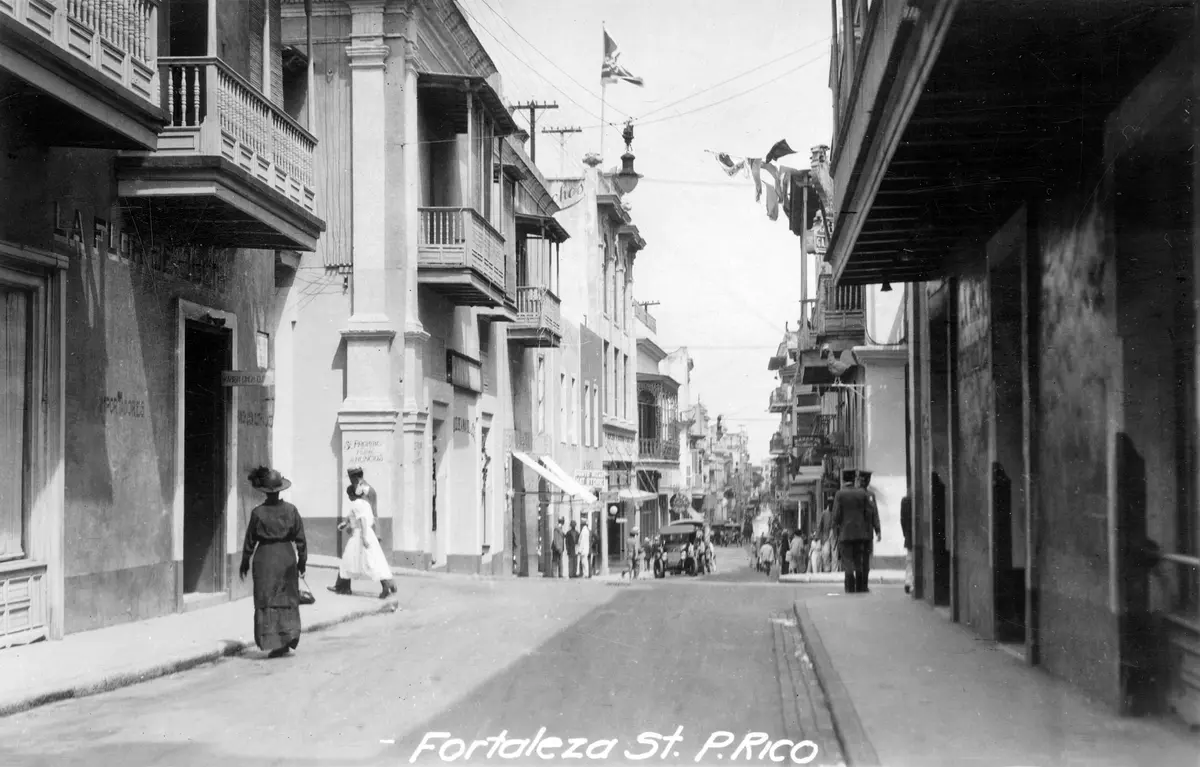Audioguía de Calle Fortaleza
