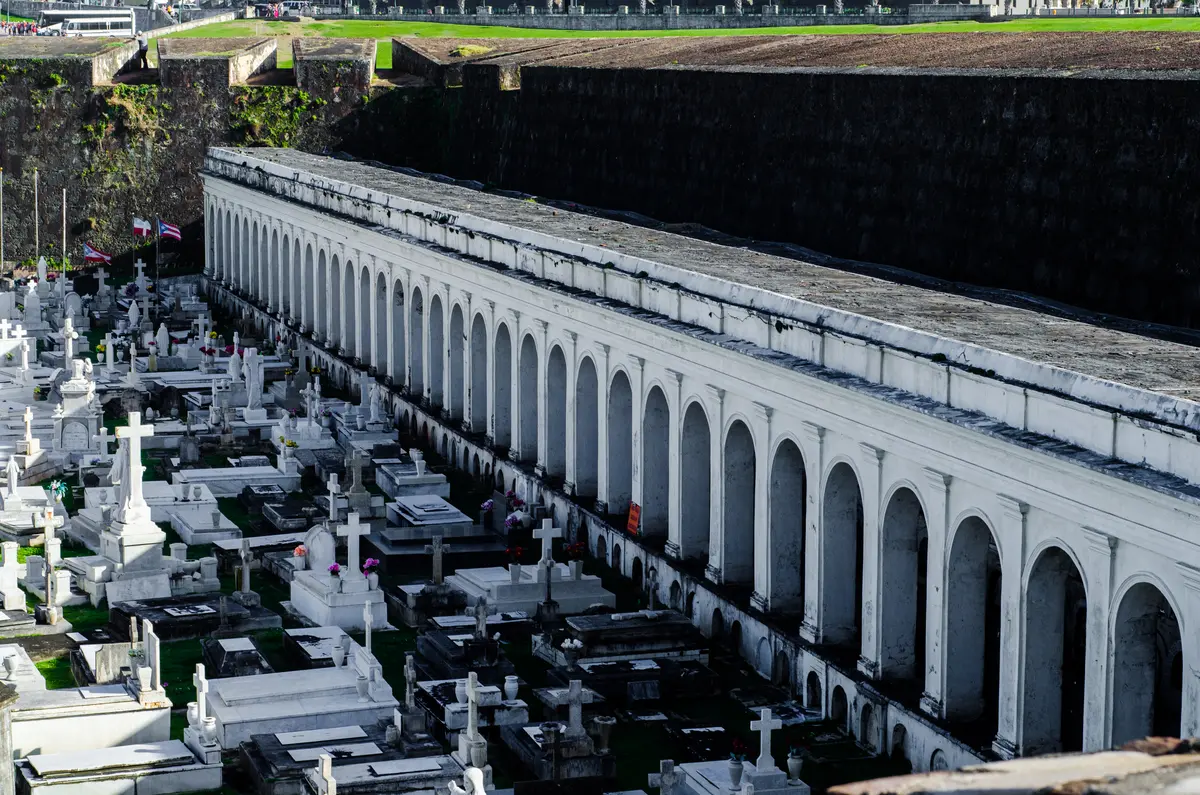 Audioguía de Cementerio Santa Maria Magdalena De Pazzis
