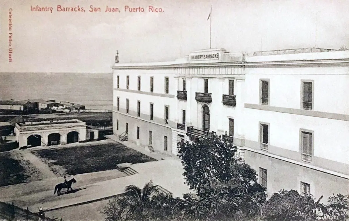 Audioguía de Cuartel De Ballaja