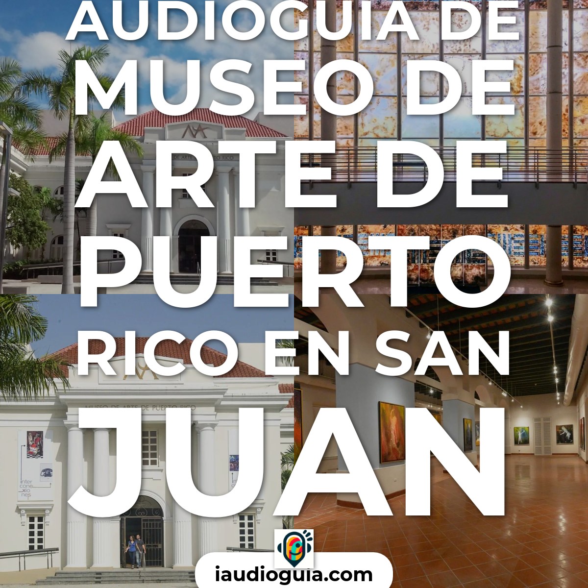 Audioguía de Museo de Arte de Puerto Rico en San Juan