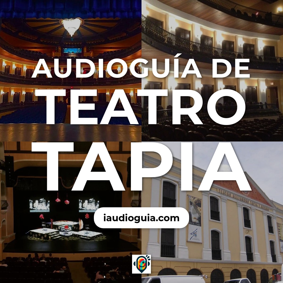 Audioguía de Teatro Tapia