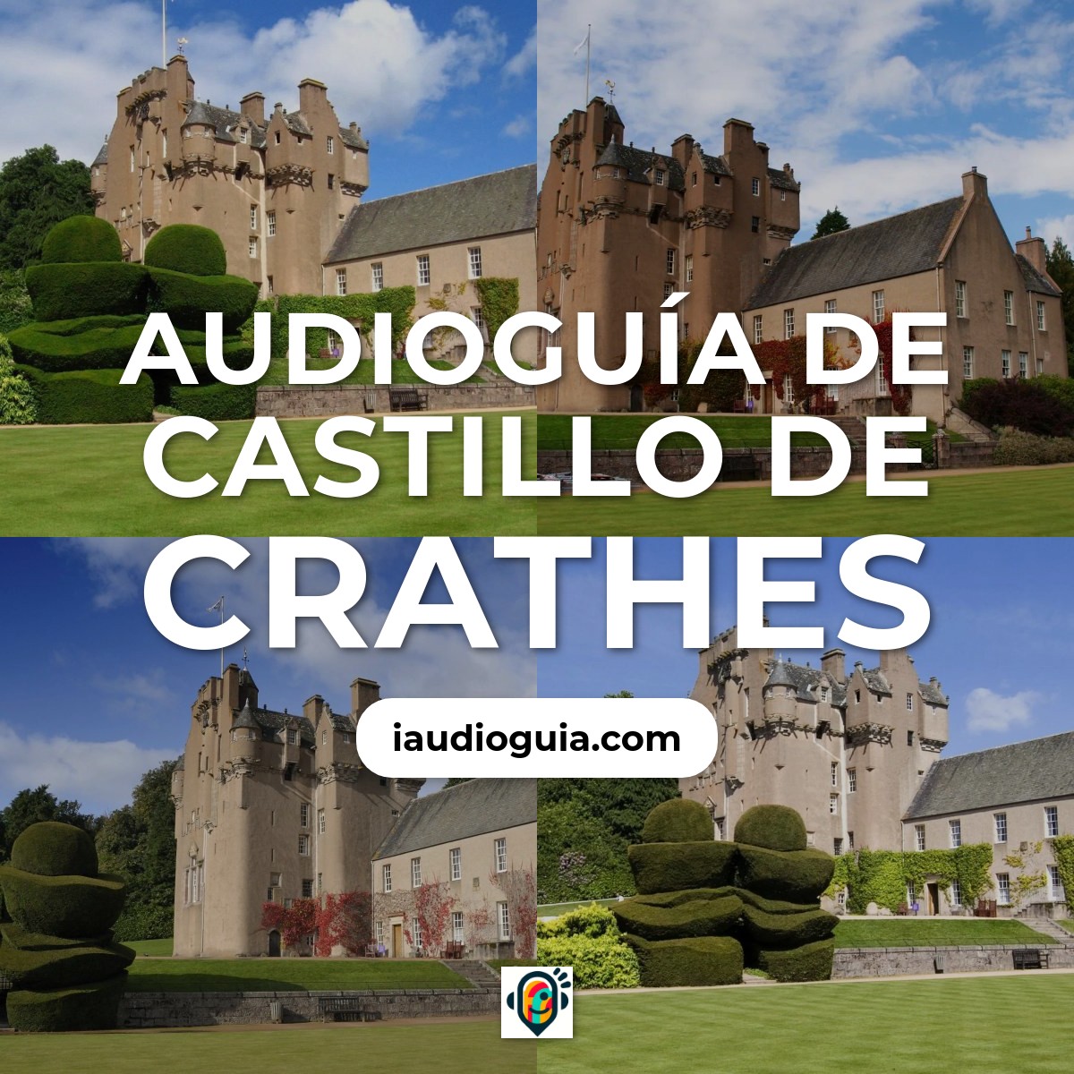 Audioguía de Castillo de Crathes