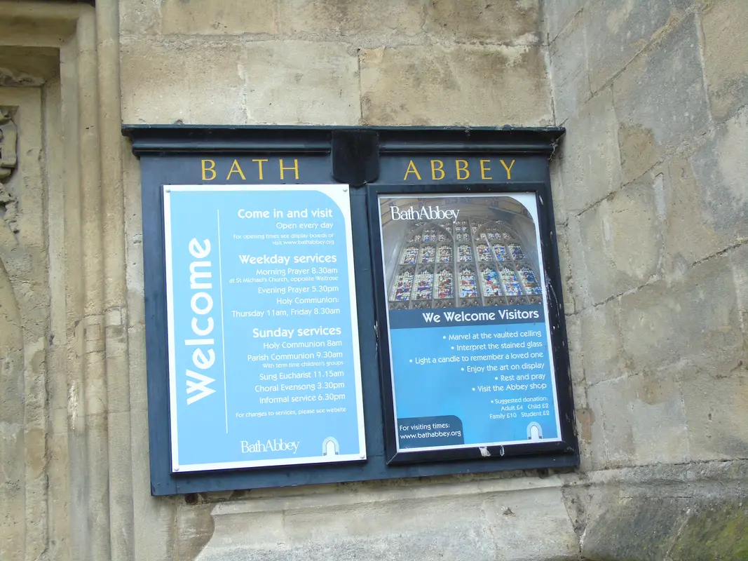 Audioguía de Abadia Bath