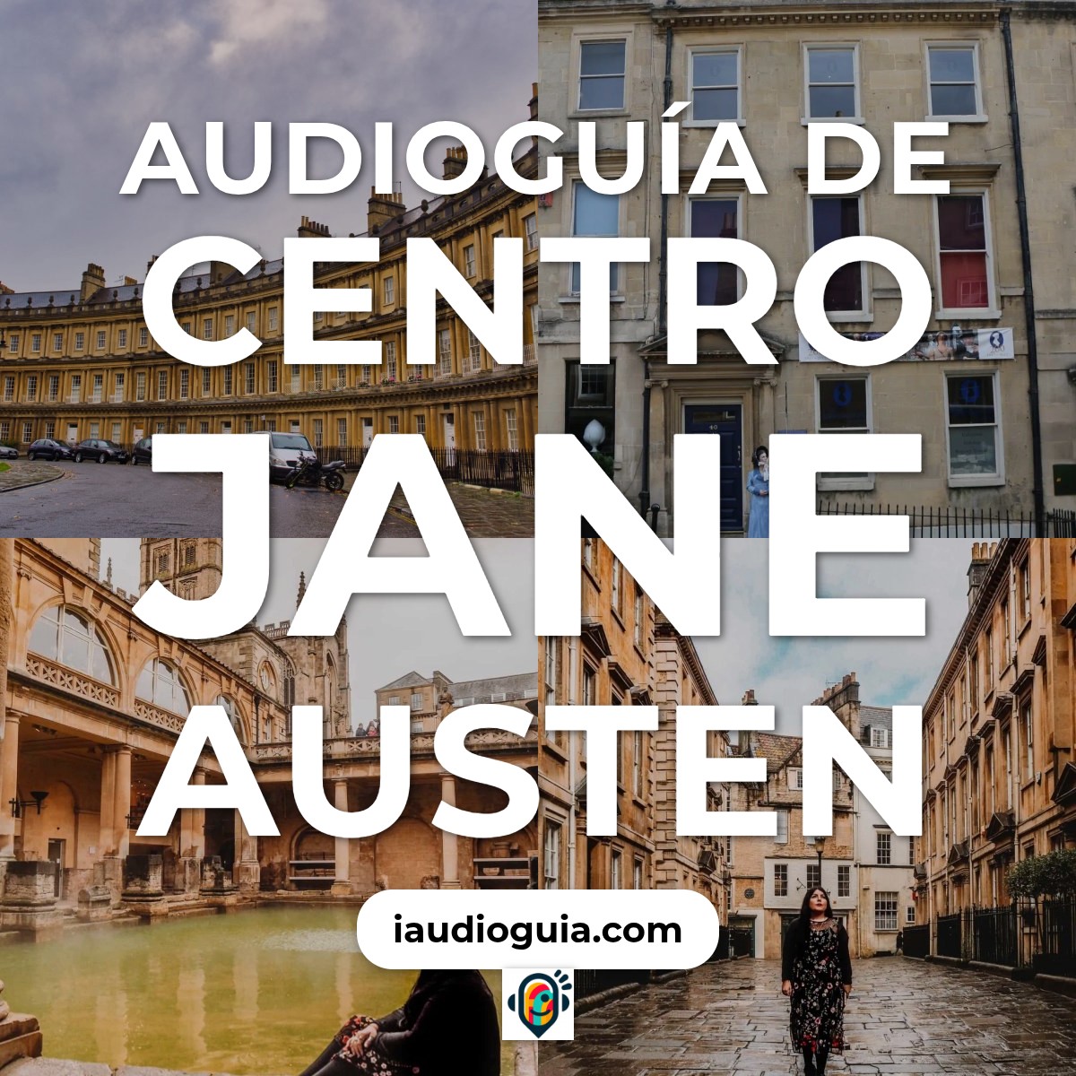 Audioguía de Bath