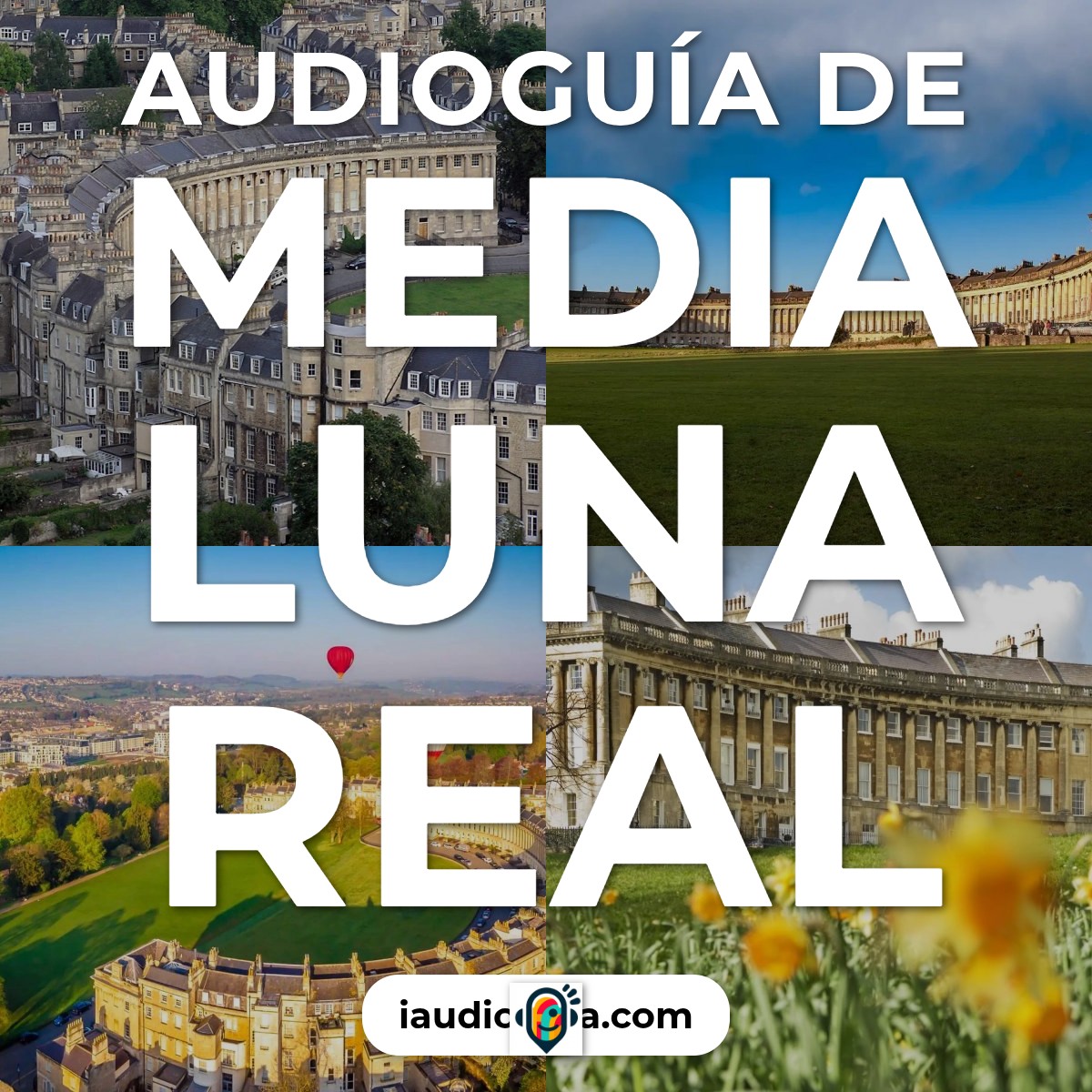 Audioguía de Royal Crescent