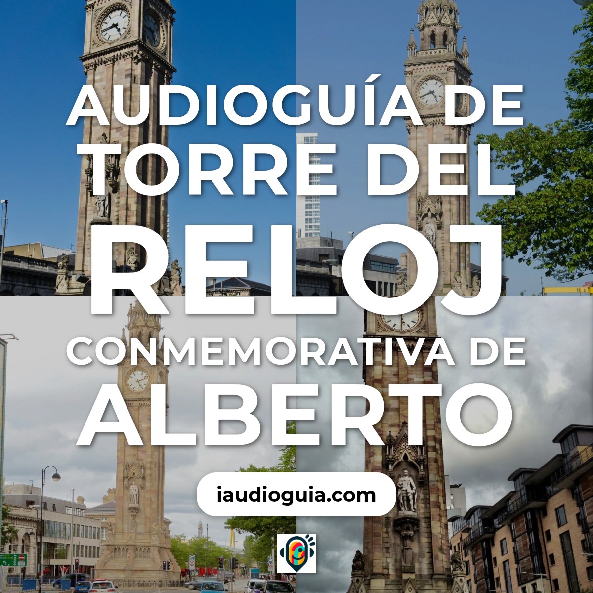Audioguía de Albert Memorial Clock