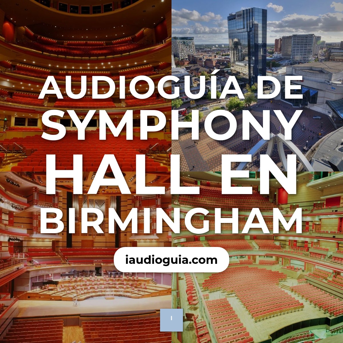 Audioguía de Symphony Hall