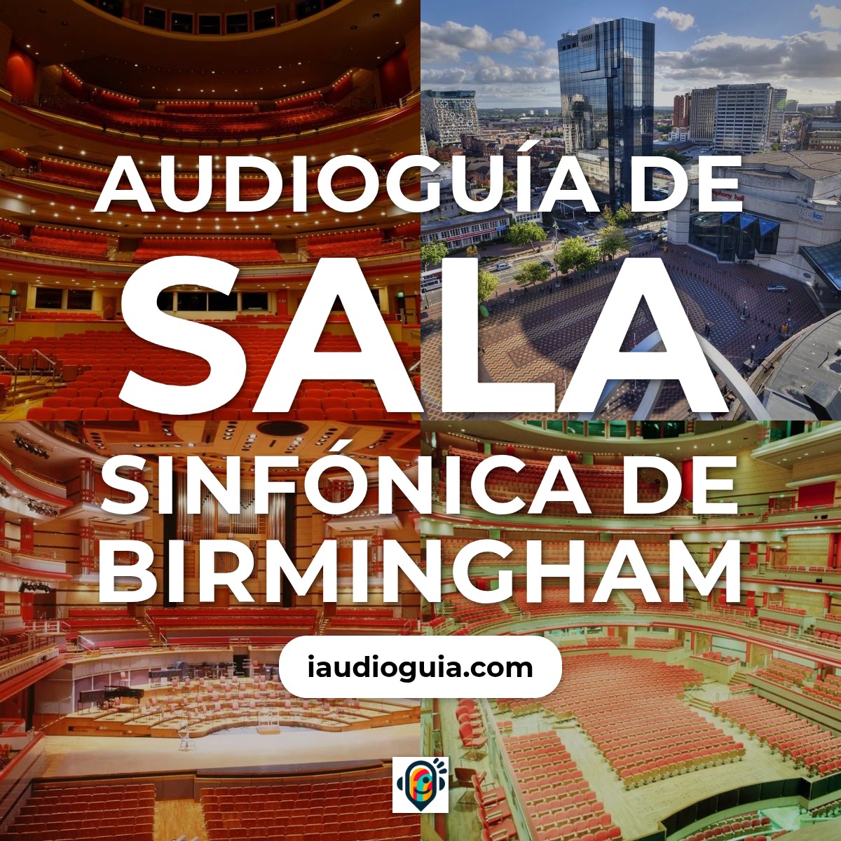 Audioguía de Birmingham