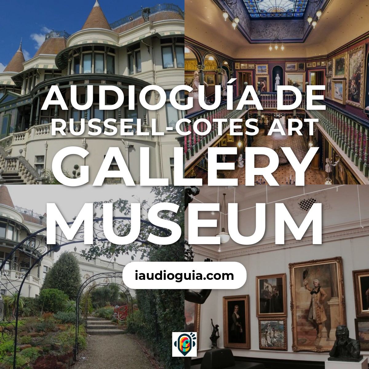 Audioguía de Russell-Cotes Art Gallery Museum