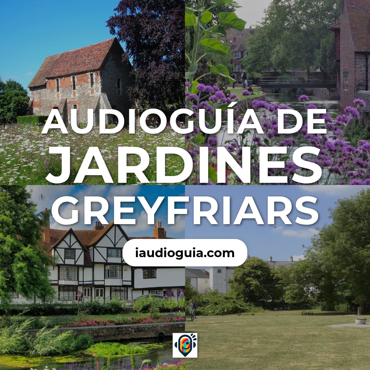 Audioguía de Jardines Greyfriars