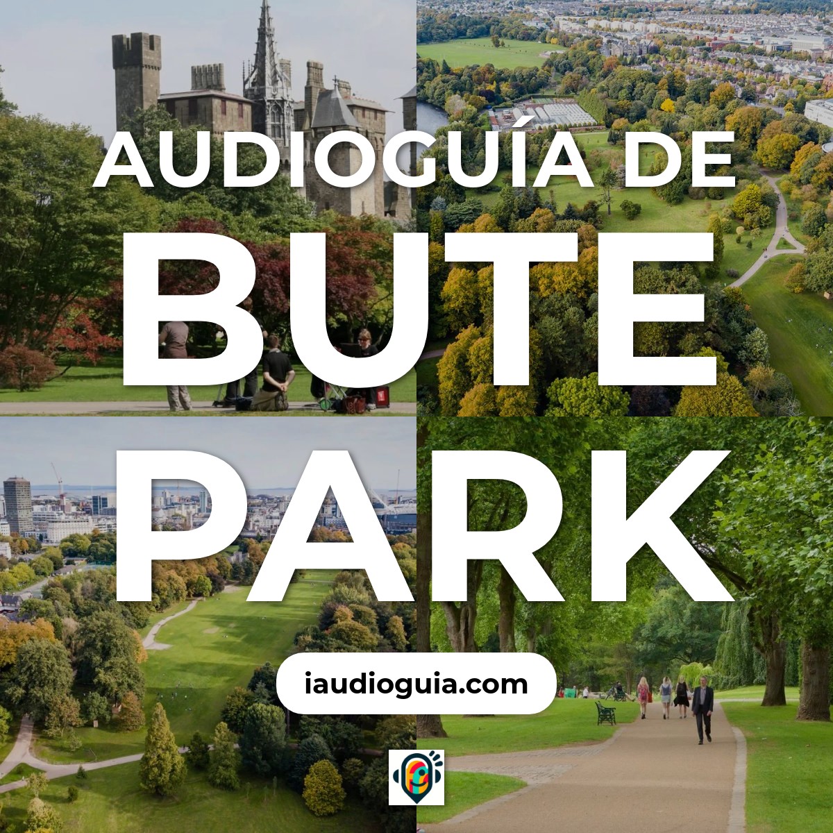 Audioguía de Bute Park