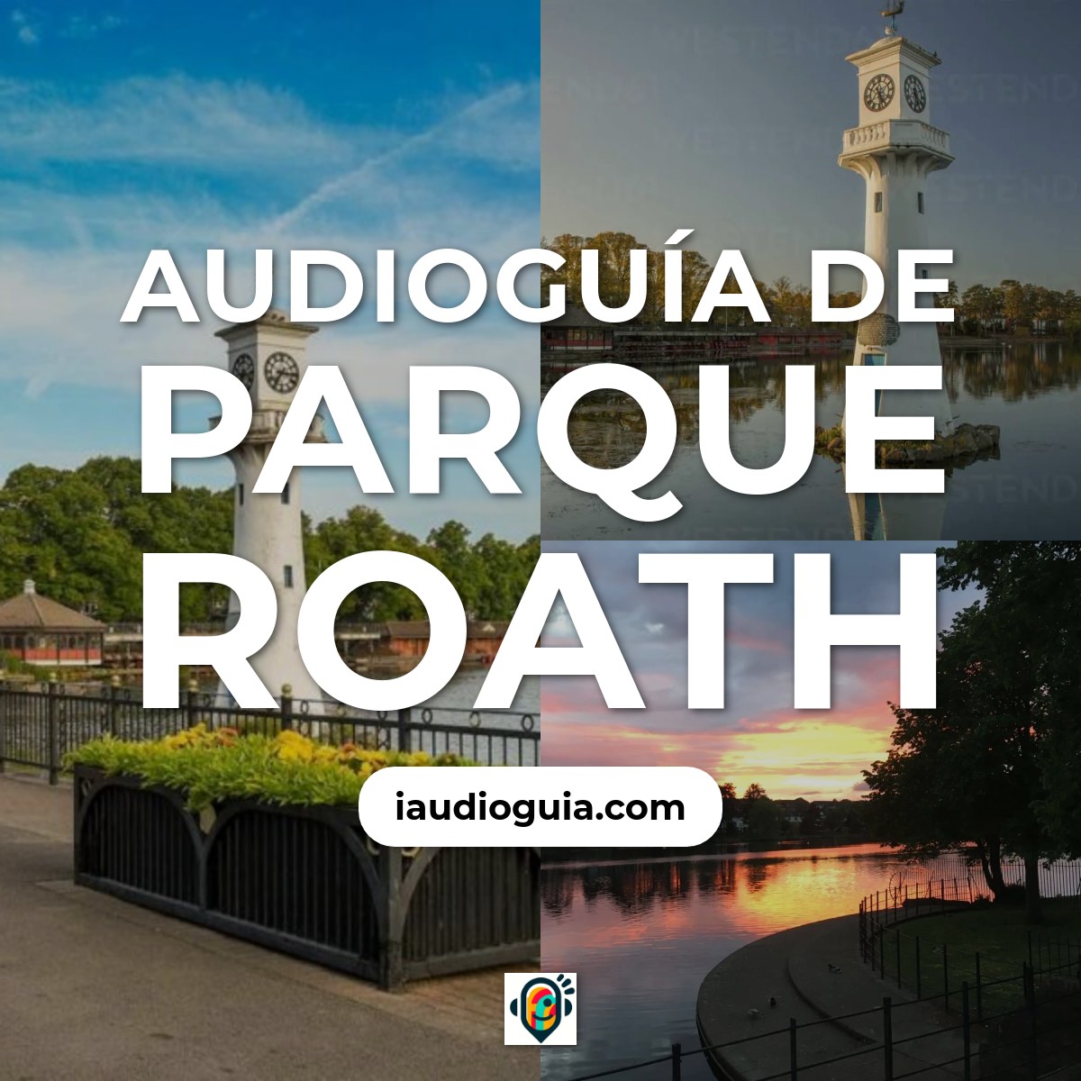 Audioguía de Roath Park