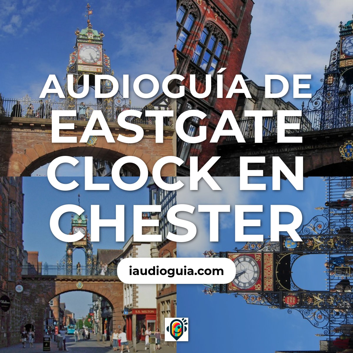 Audioguía de Eastgate Clock