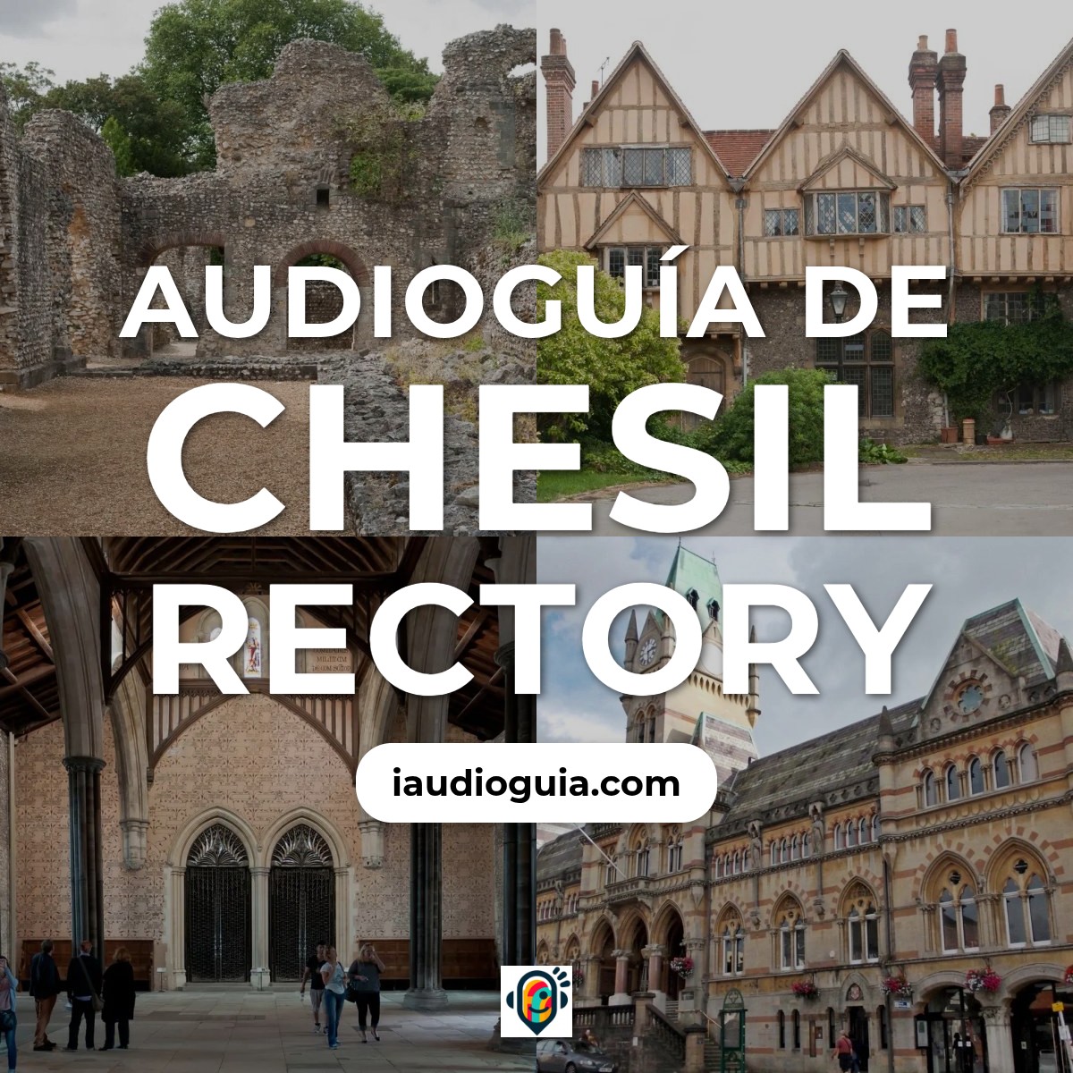 Audioguía de Chesil Rectory