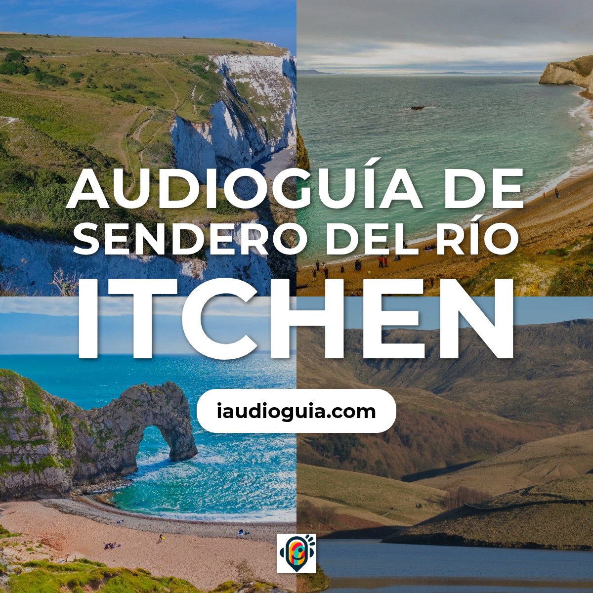 Audioguía de Sendero Del Rio Itchen