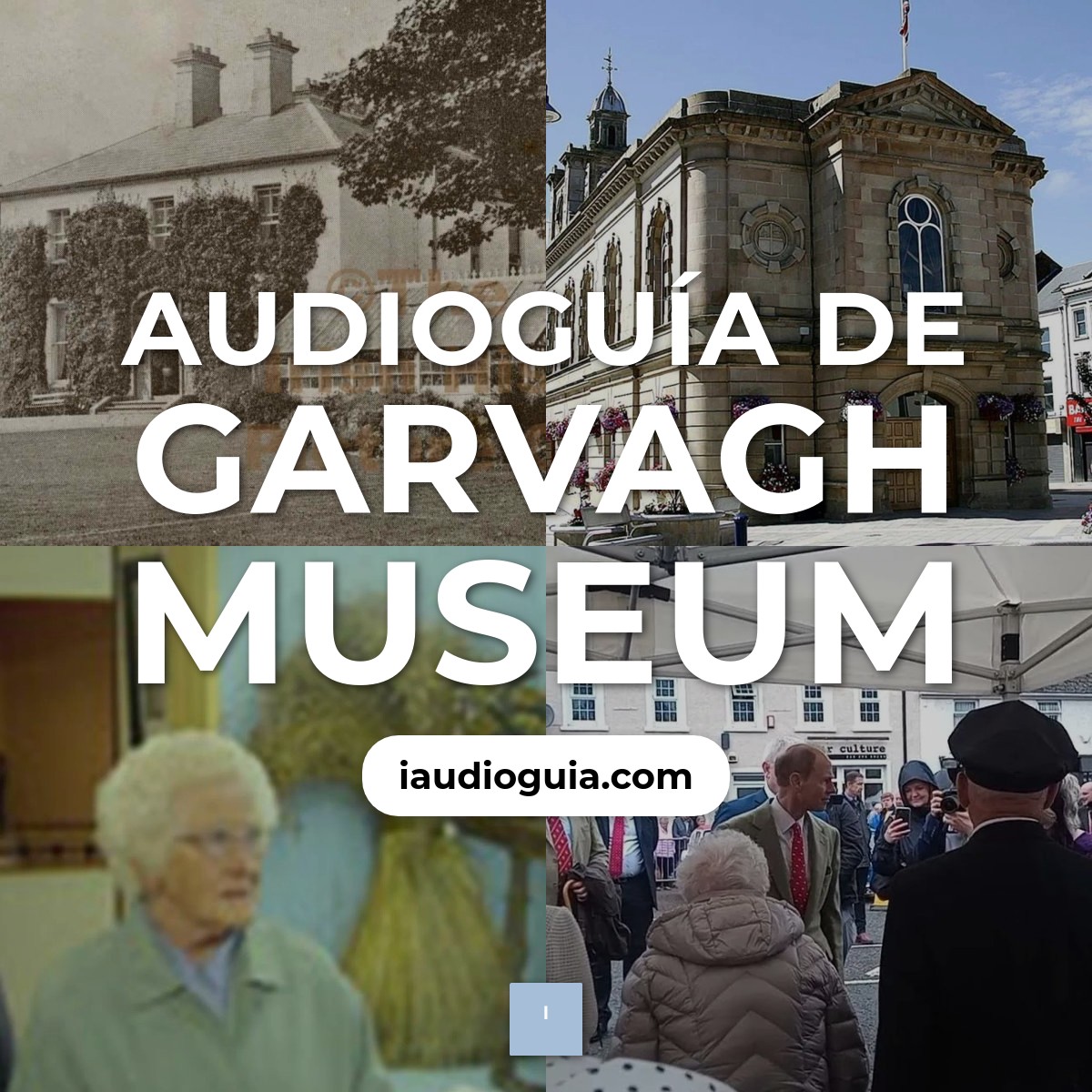 Audioguía de Garvagh Museum