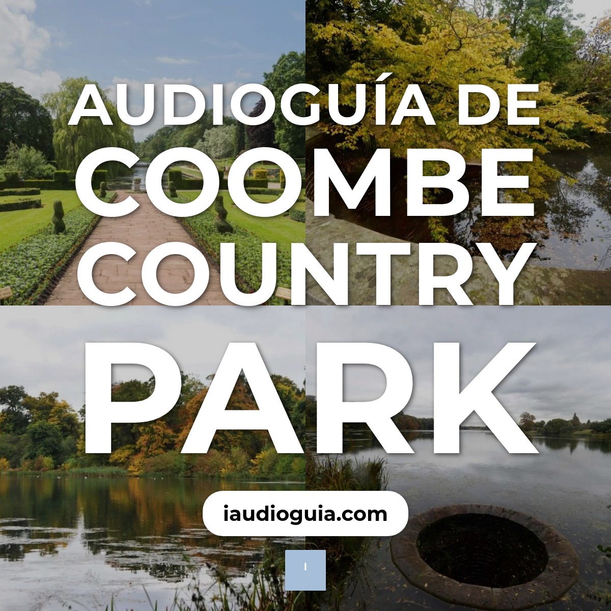 Audioguía de Coombe Country Park