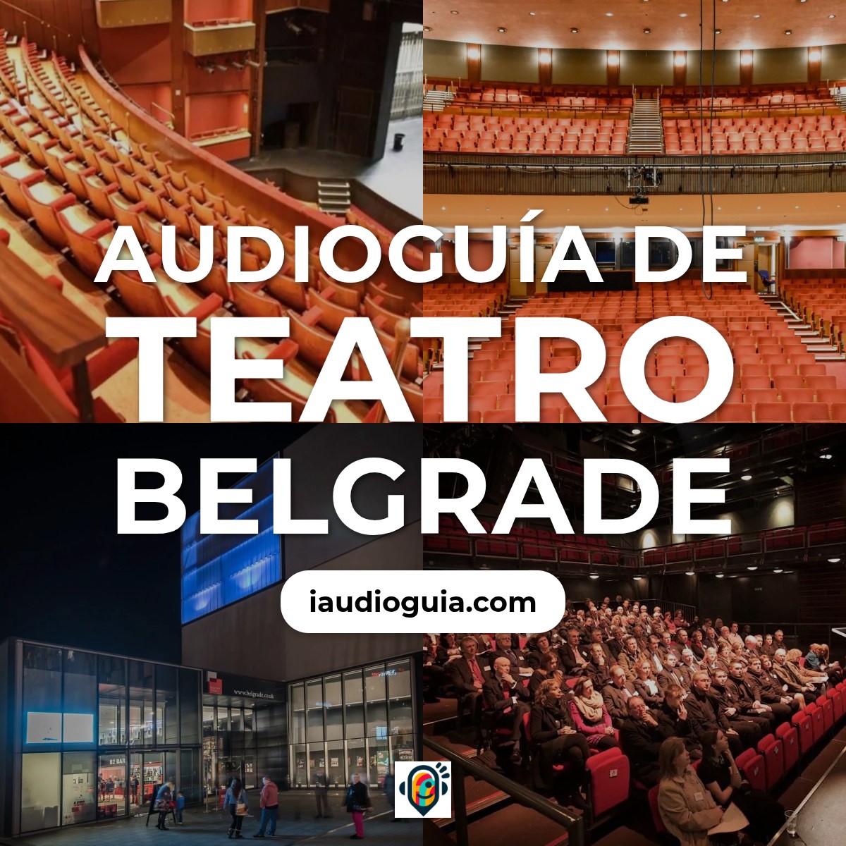Audioguía de Belgrade Teatro