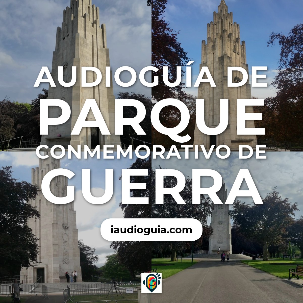 Audioguía de War Memorial Park