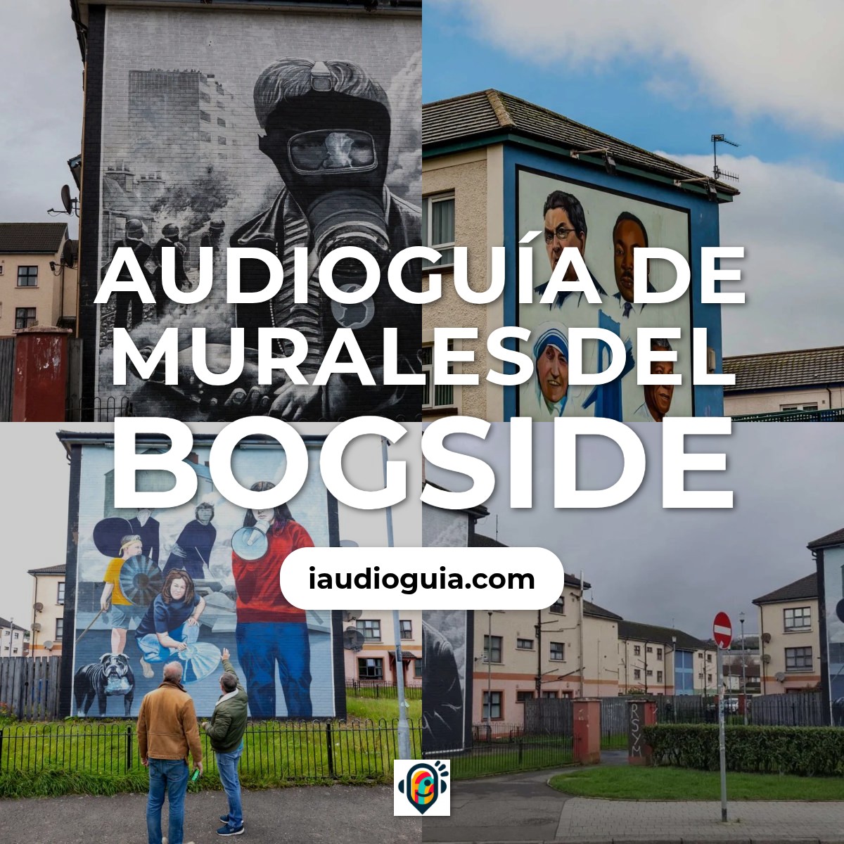 Audioguía de Murales Del Bogside