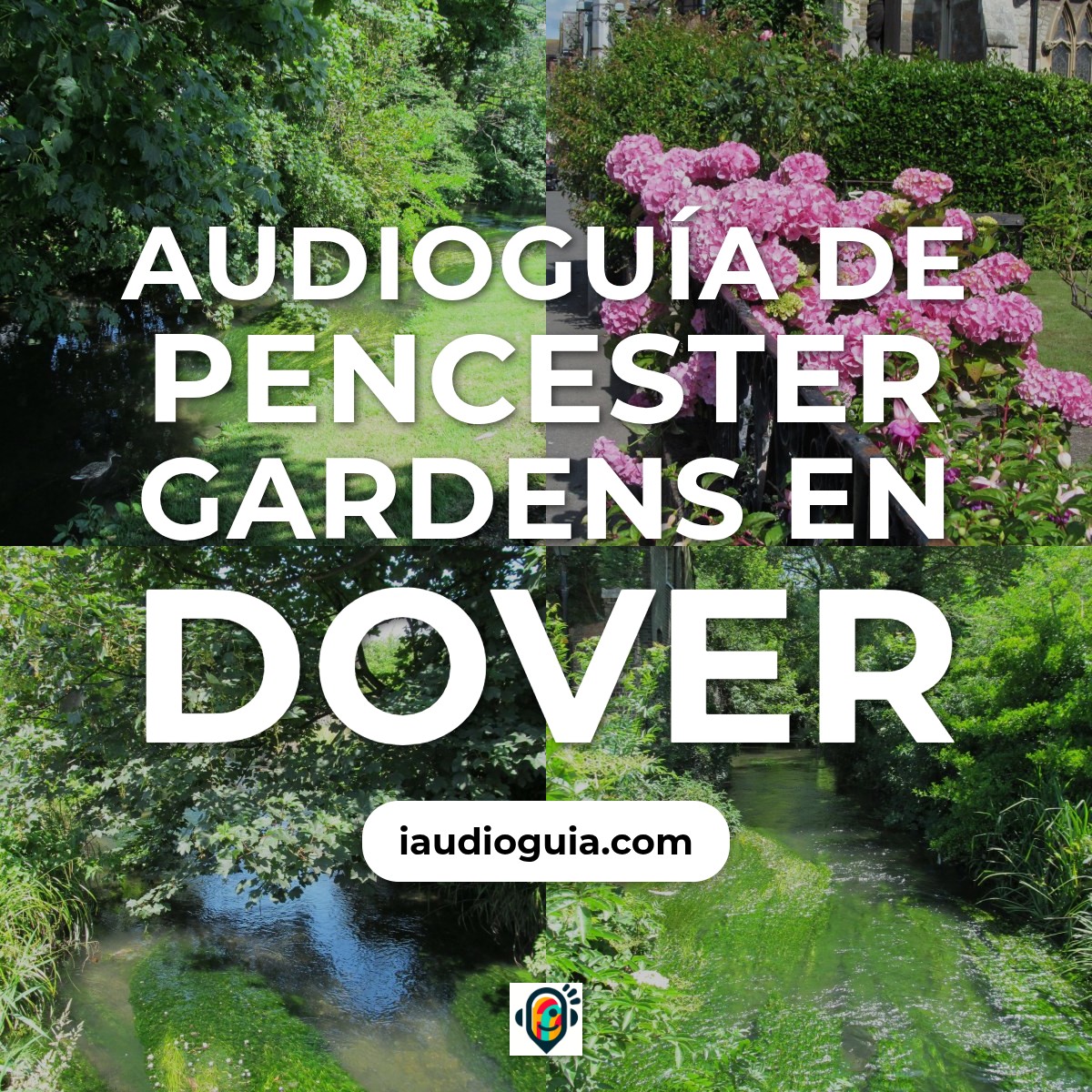 Audioguía de Pencester Gardens
