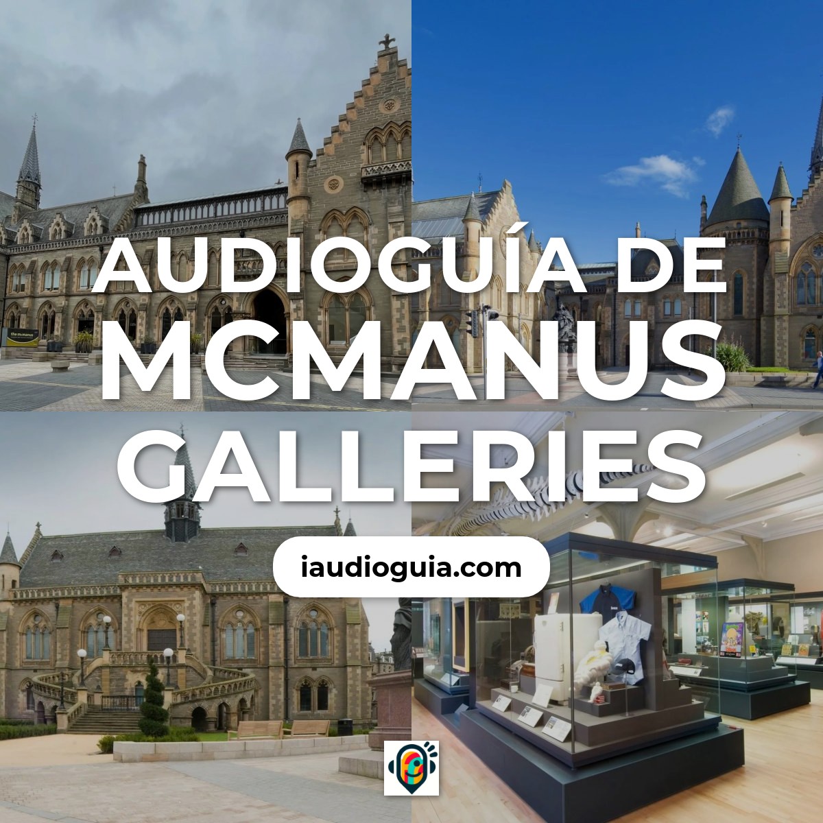 Audioguía de Mcmanus Galleries