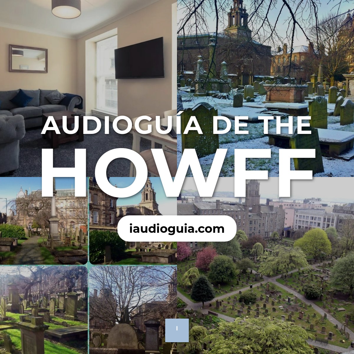 Audioguía de The Howff