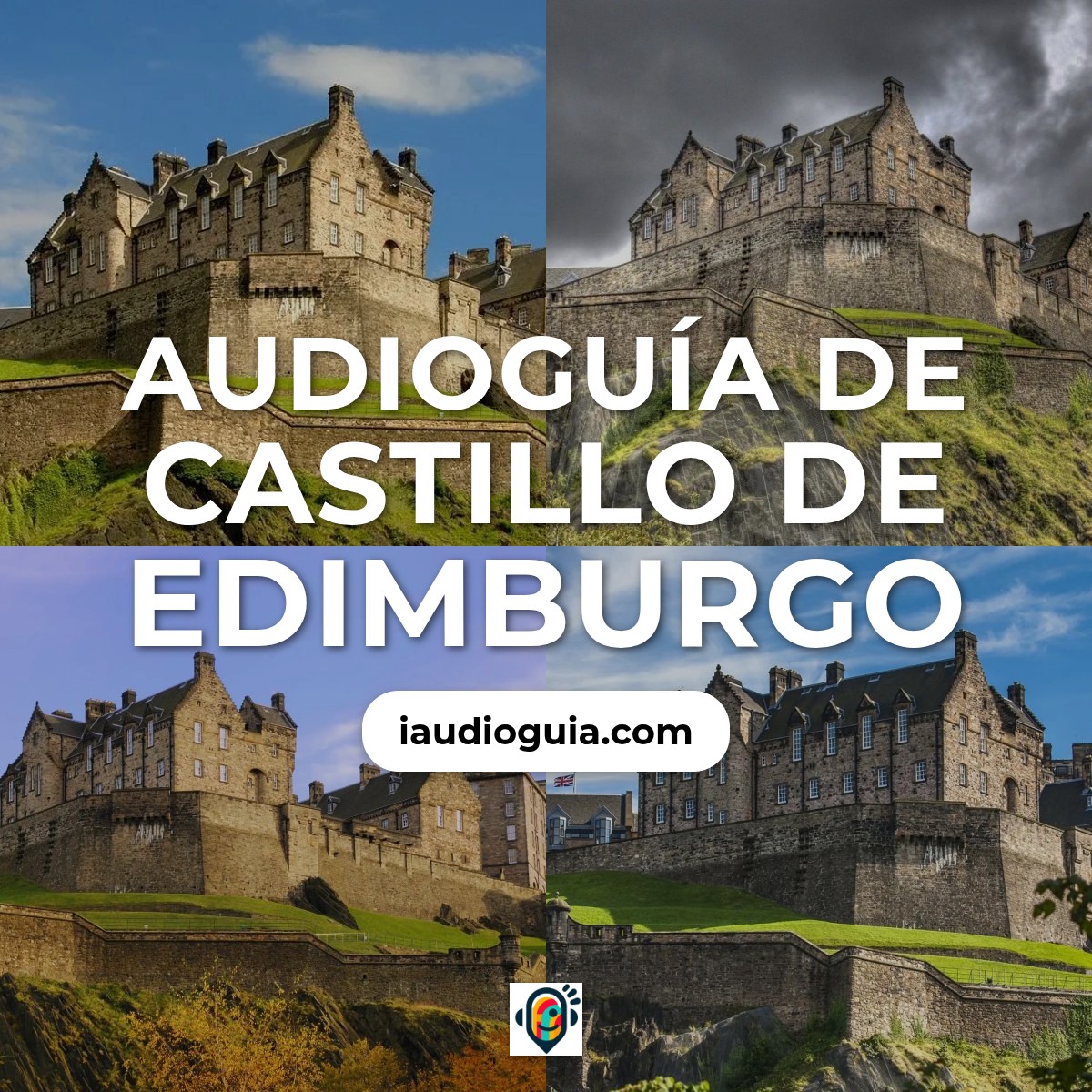 Audioguía de Castillo Edimburgo