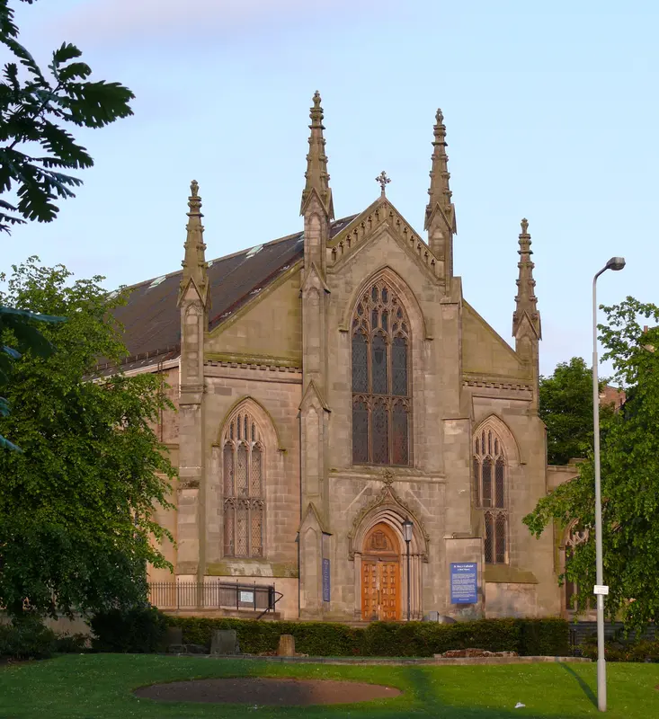 Audioguía de Catedral De Edimburgo
