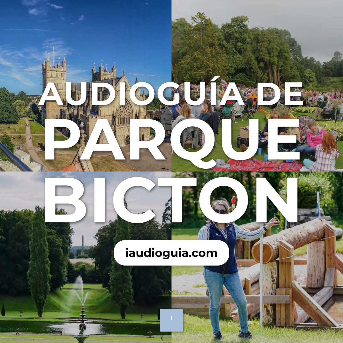 Audioguía de Parque Bicton