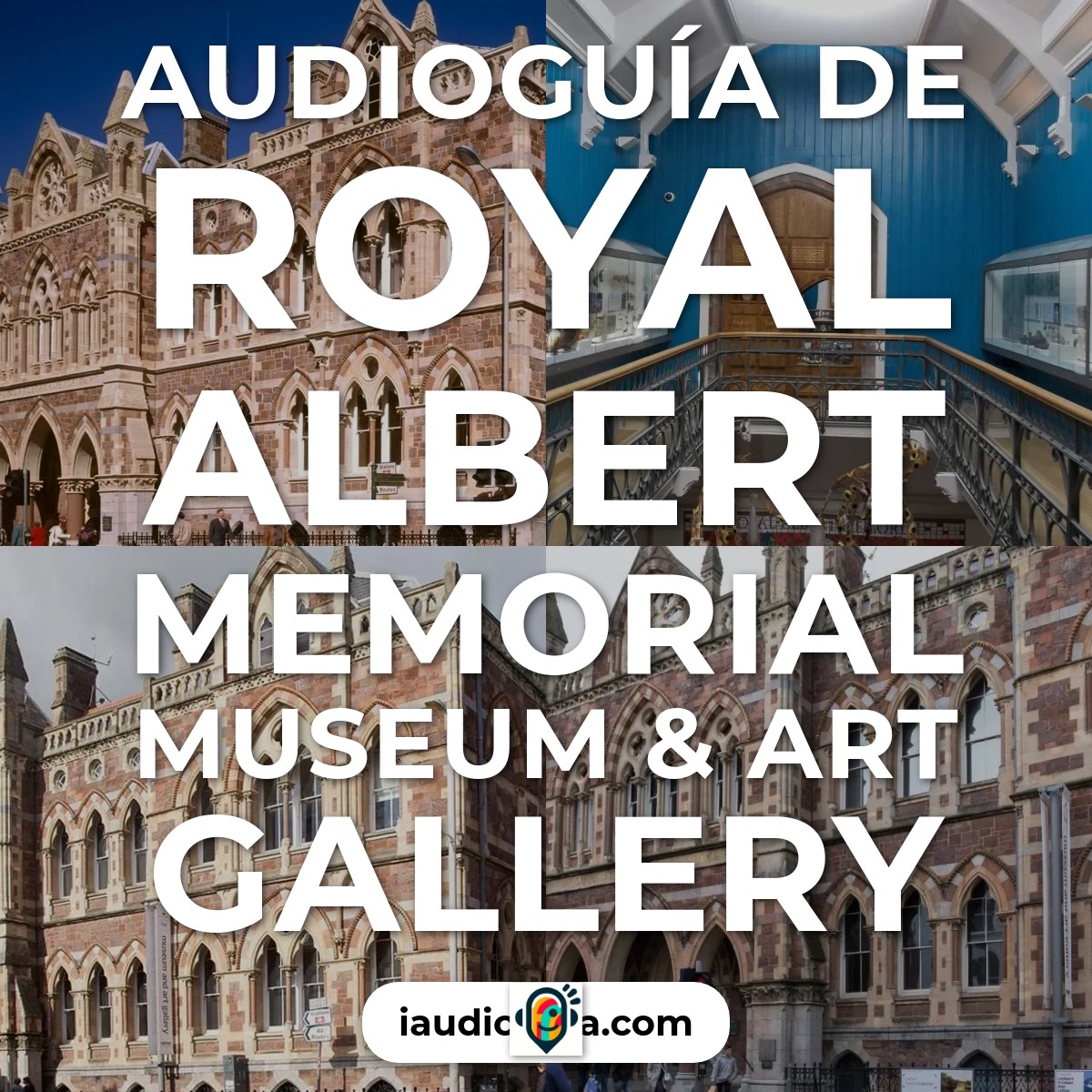 Audioguía de Royal Albert Memorial Museum & Art Gallery