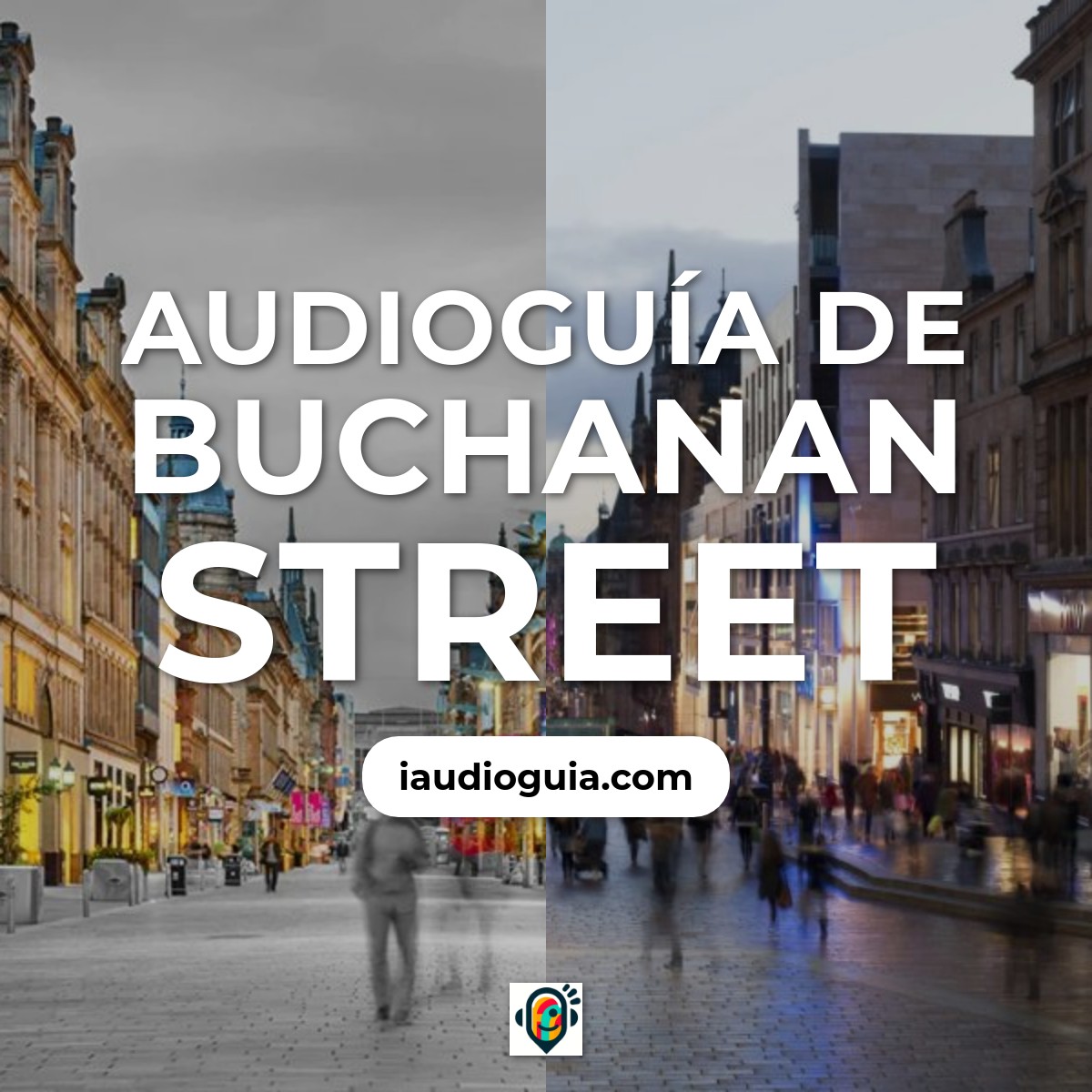 Audioguía de Buchanan Street